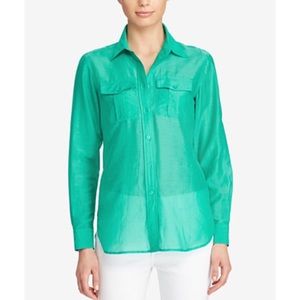 Ralph Lauren button down shirt      NWT