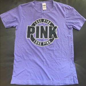 SOLD VS Pink : Lavender Campus Tee ✨