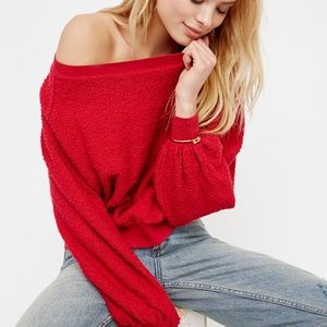 SOLD 💭Free People Found My Friend Boyfriend Sweater/Pullover