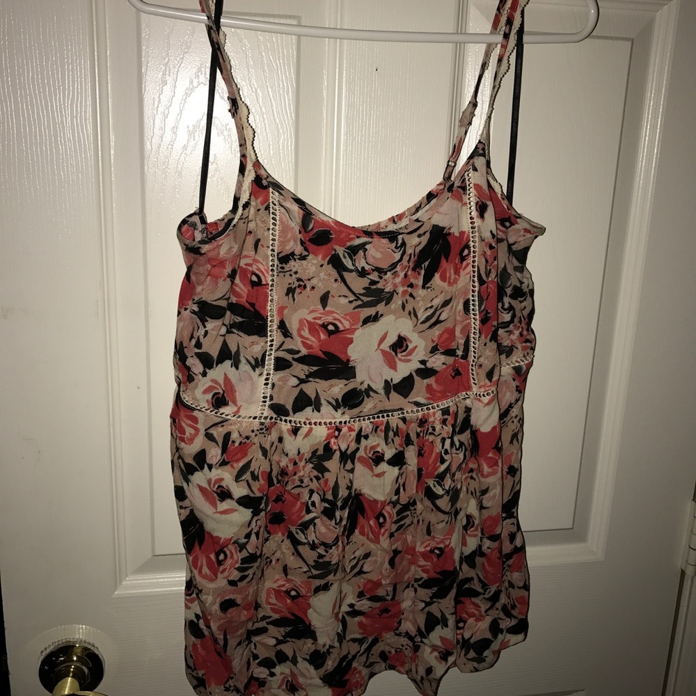 Tank top blouse