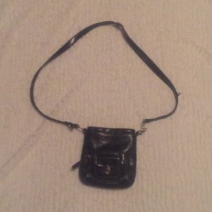 Cross body purse