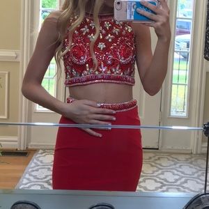 Sherri Hill prom dress