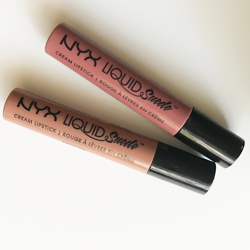 Nyx Liquid Suede Bundle! Sand and Soft-Spoken