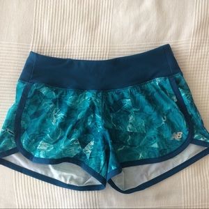 New balance running shorts