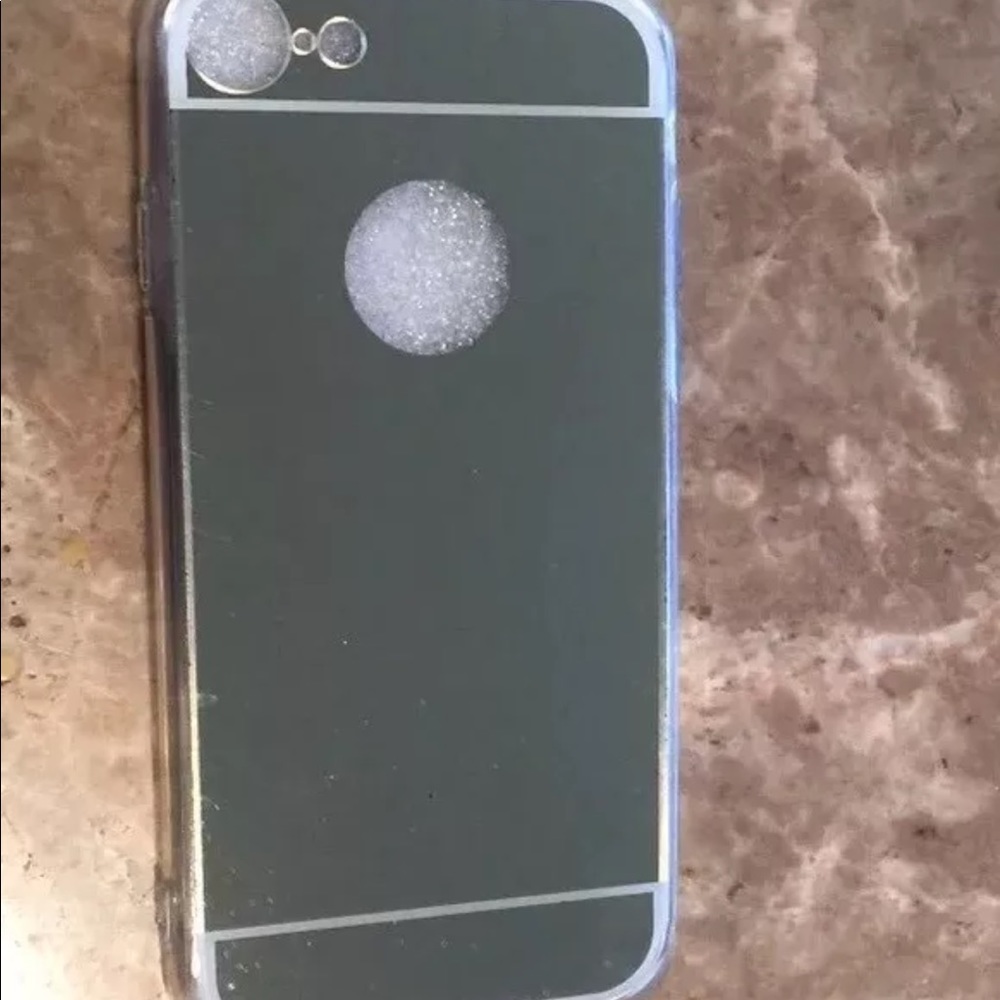Gold reflective mirror case IPhone 6