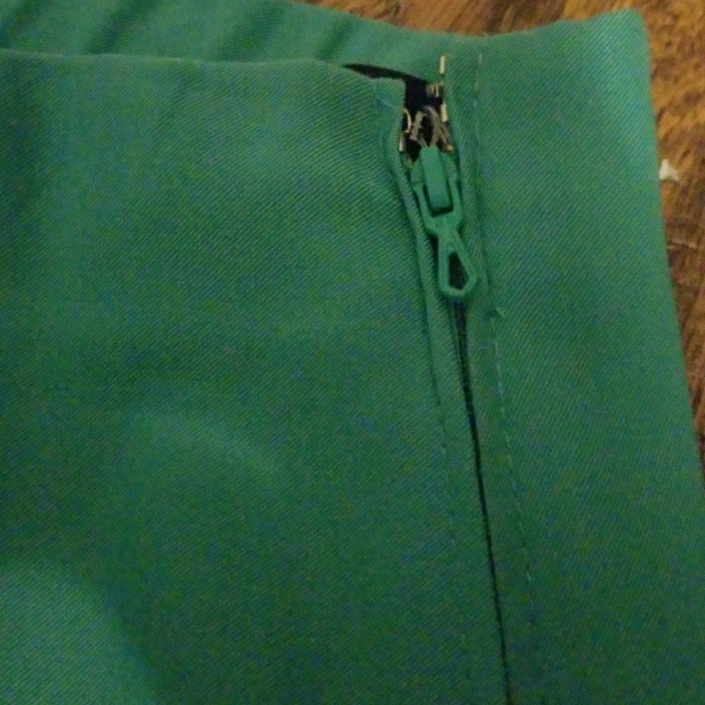 Turquoise Capris - Picture 3 of 3