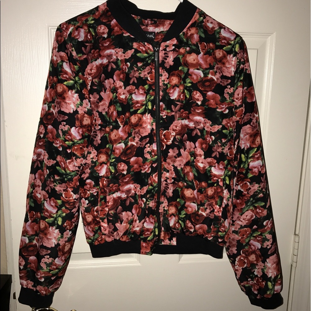 Floral Jacket