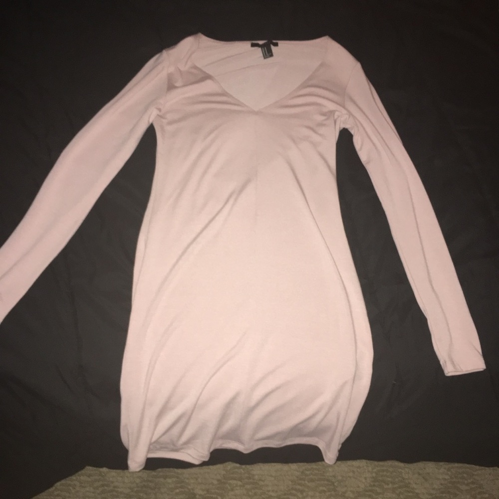 pink Bodycon dress from F21