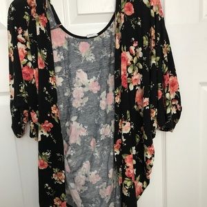 Floral kimono small from fashion q, brand:poetry