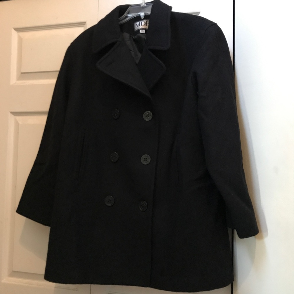 Black Pea Coat