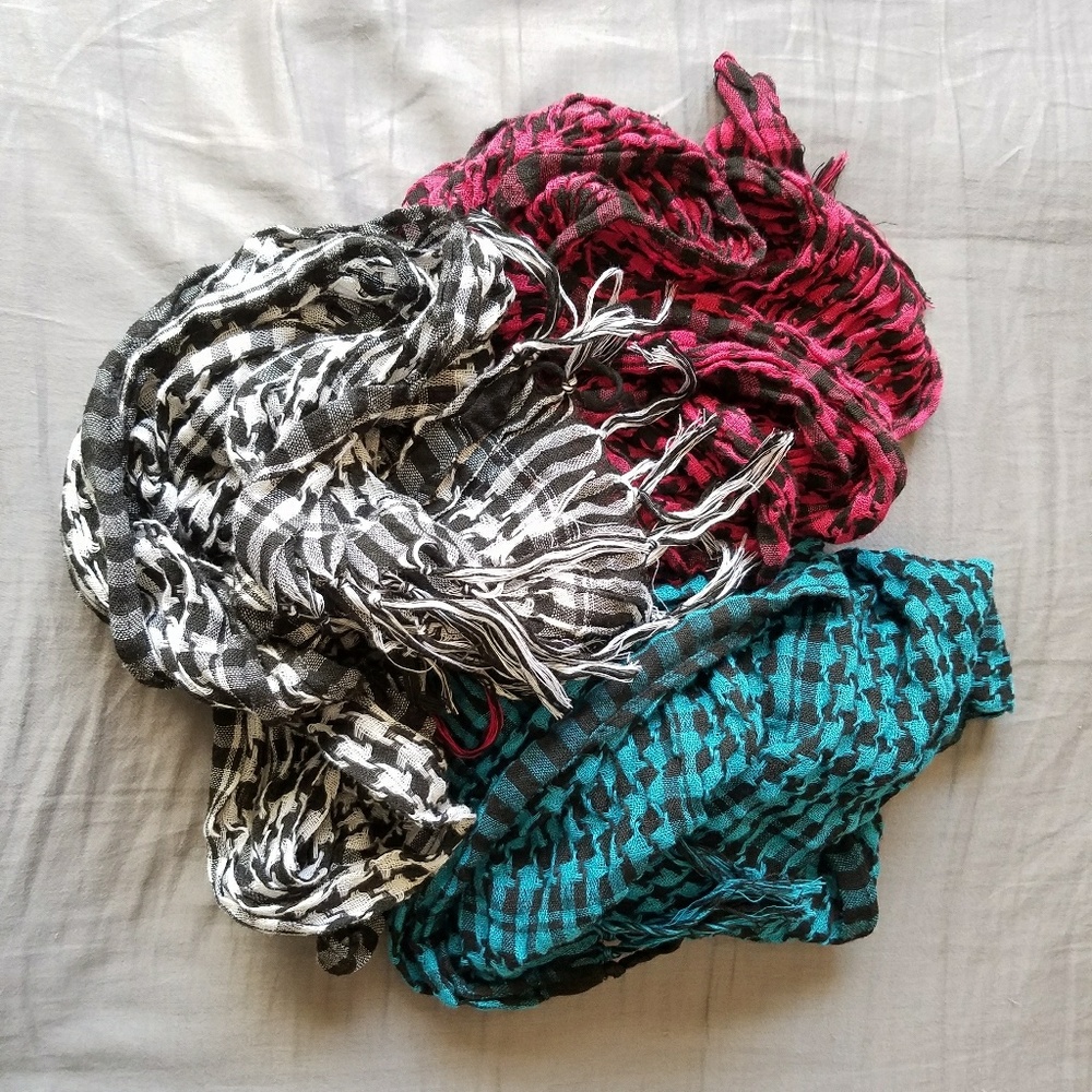 **MOVING SALE** Scarf Bundle