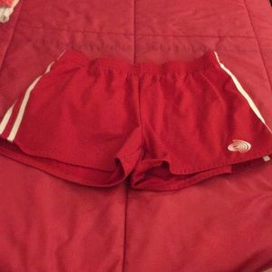 Old navy red shorts