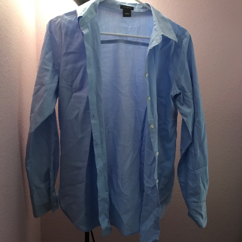 Ann Taylor Business-like Button-Down