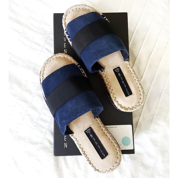 steve madden espadrille slides