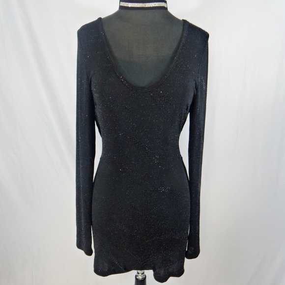 Windsor Dresses & Skirts - Final..Windsor Black Glitter Romper size L