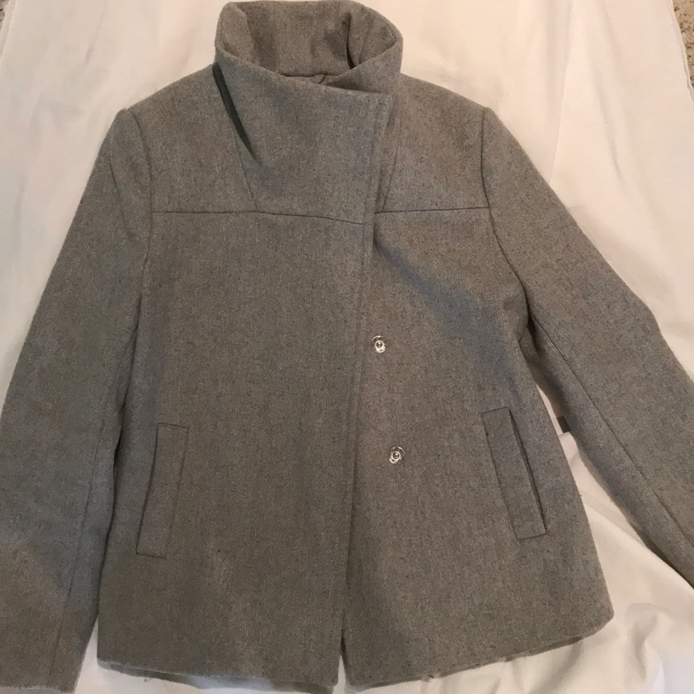 Xs short pea coat