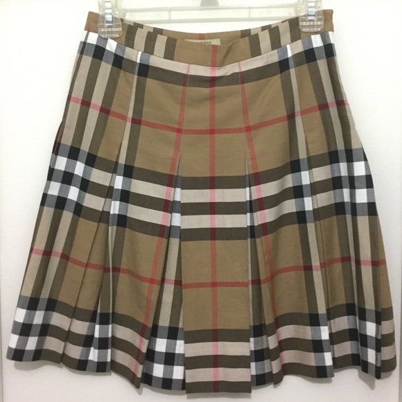 Burberry Dresses & Skirts - Burberry Plaid Skirt