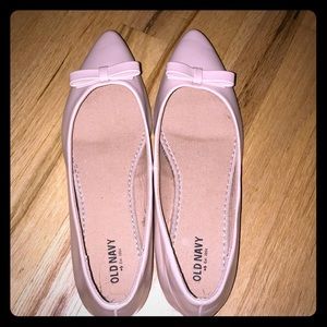 Old Navy Nude Flats