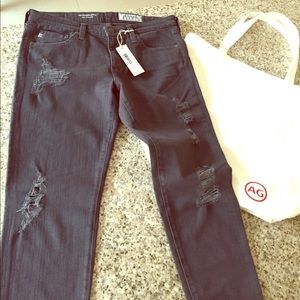 NWT!!AG Adriano Goldschmied skinny leggings(ankle)