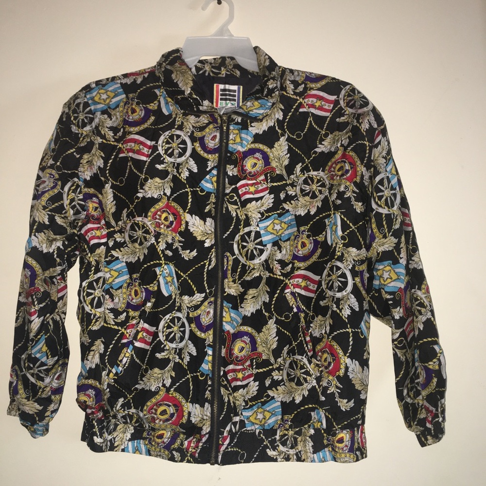 🤑SOLD🤑 Vintage windbreaker