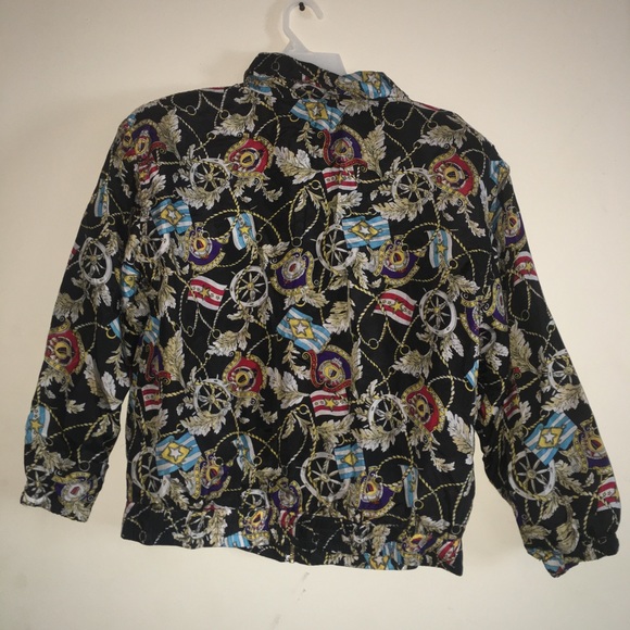 🤑SOLD🤑 Vintage windbreaker - Picture 3 of 5