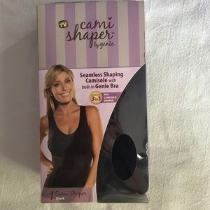 Cami Shaper bra/tank