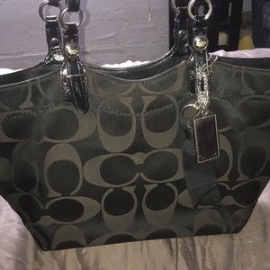 Coach Tote