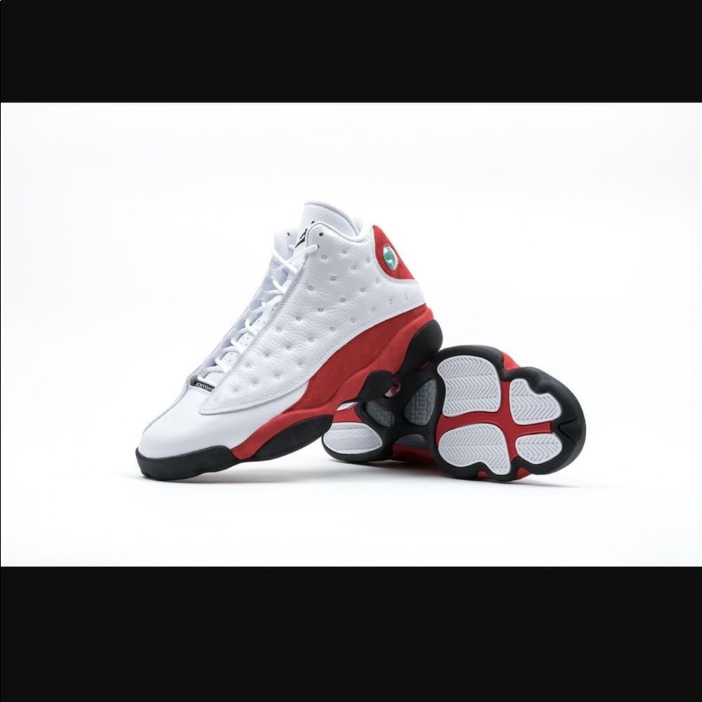 FIRM PRICE !! Jordan 13 (OG) Chicago VNDS Fire Red