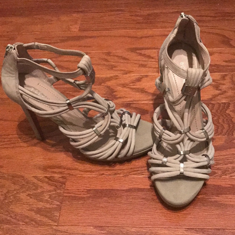 Platform high heels