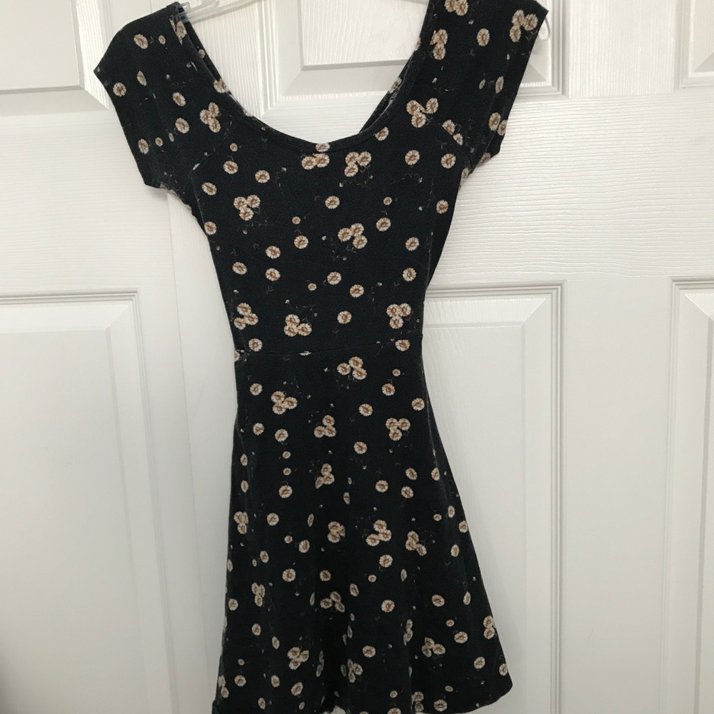 Floral skater dress from Wet Seal small