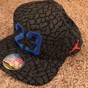 brand new jordan hat .