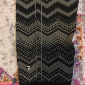 Lululemon 7/8 Chevron Leggings