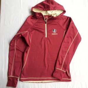 Colosseum FSU Seminoles College Hoodie Sweater M