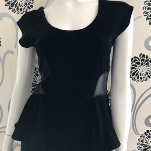 Material girl velvet dress