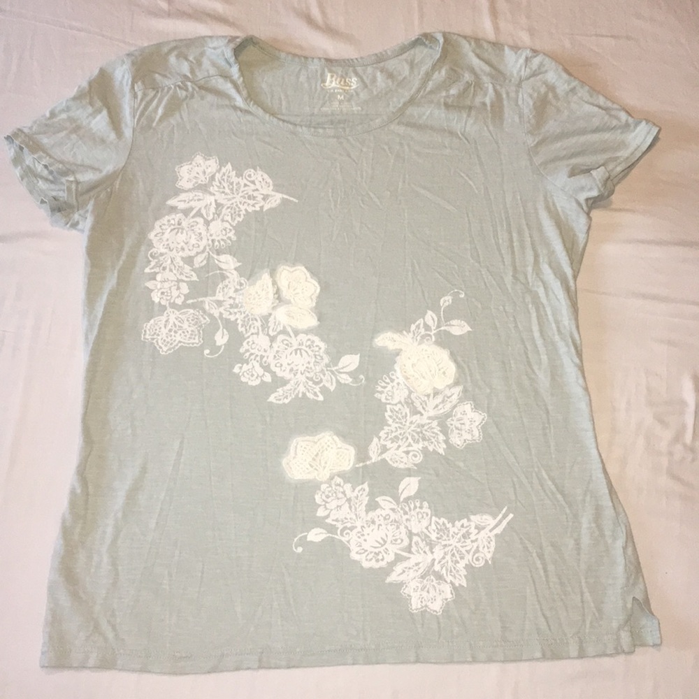 3/$15 Lace Tee