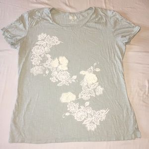 3/$15 Lace Tee