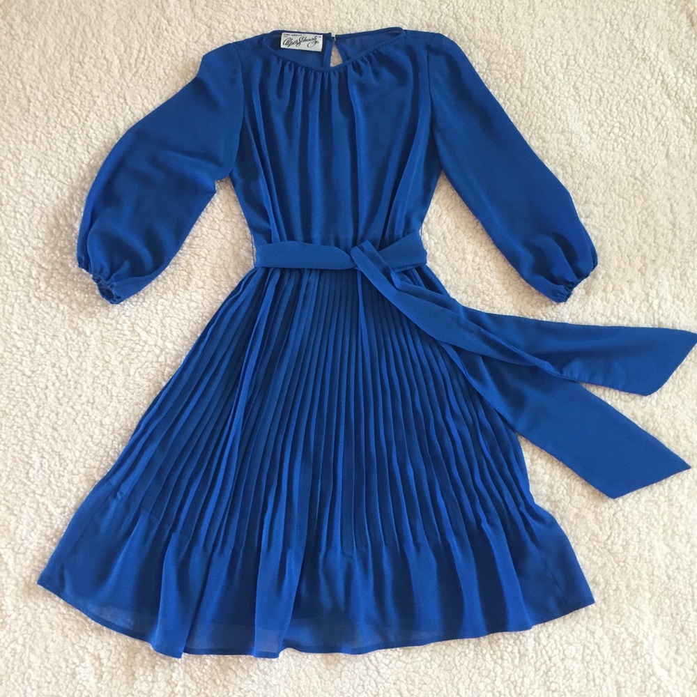 Vintage Secretary Dress