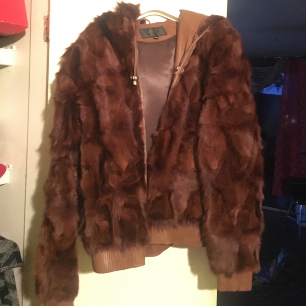 Mink coat