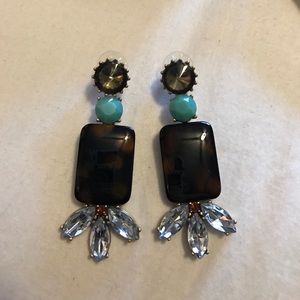 J Crew Statement Earrings