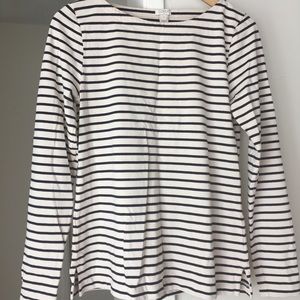 JCrew Breton Strip Tee