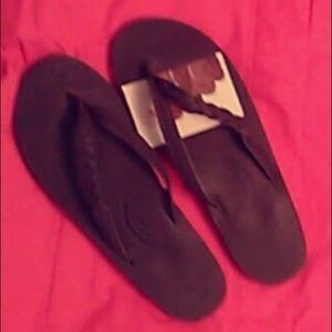 Dark brown rainbows size 7 1/2