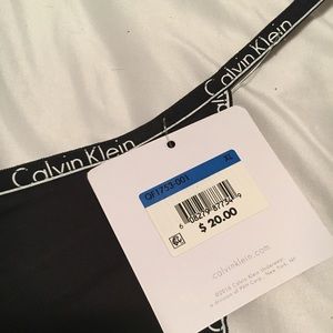 CALVIN KLEIN BRAND NEW BLACK THONG