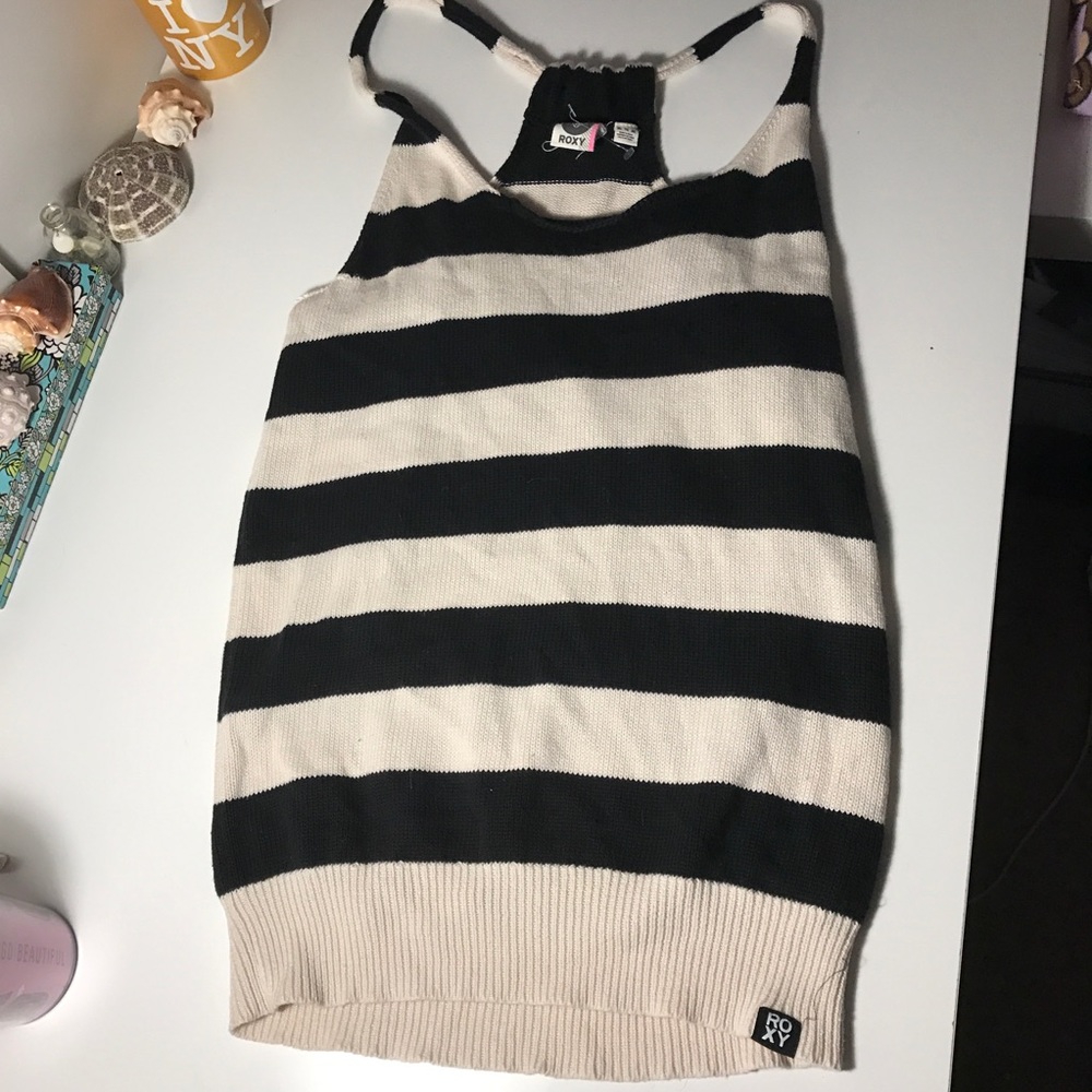 New Cute Roxy Sweater Tank Top!