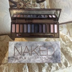 Naked Smokey Urban Decay Palette! New!
