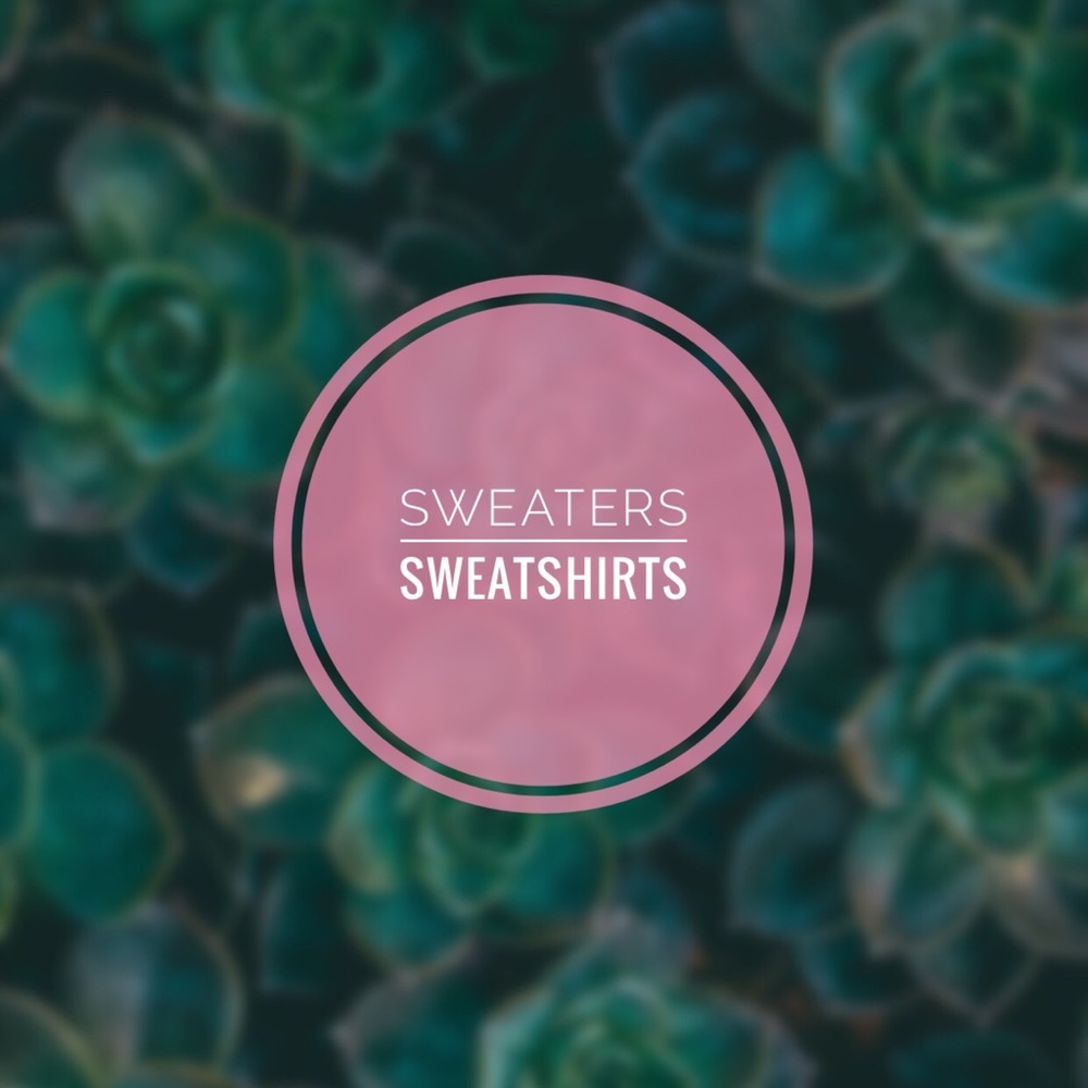 Sweaters & Sweatshirts