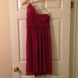 David's Bridal Dress