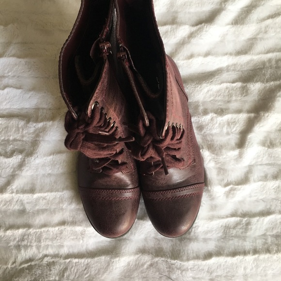 Soda Shoes - Combat boots