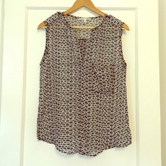 Collective Concepts Stitch Fix Navy/White Top - Picture 1 of 2
