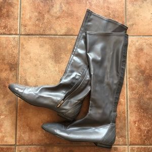 Paris Hilton Knee Boots Size 10