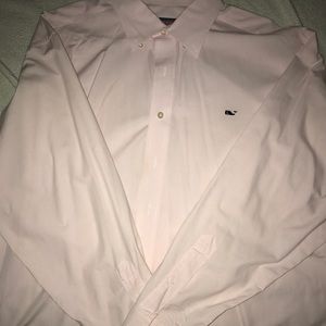 Vineyard vines whale shirt button down